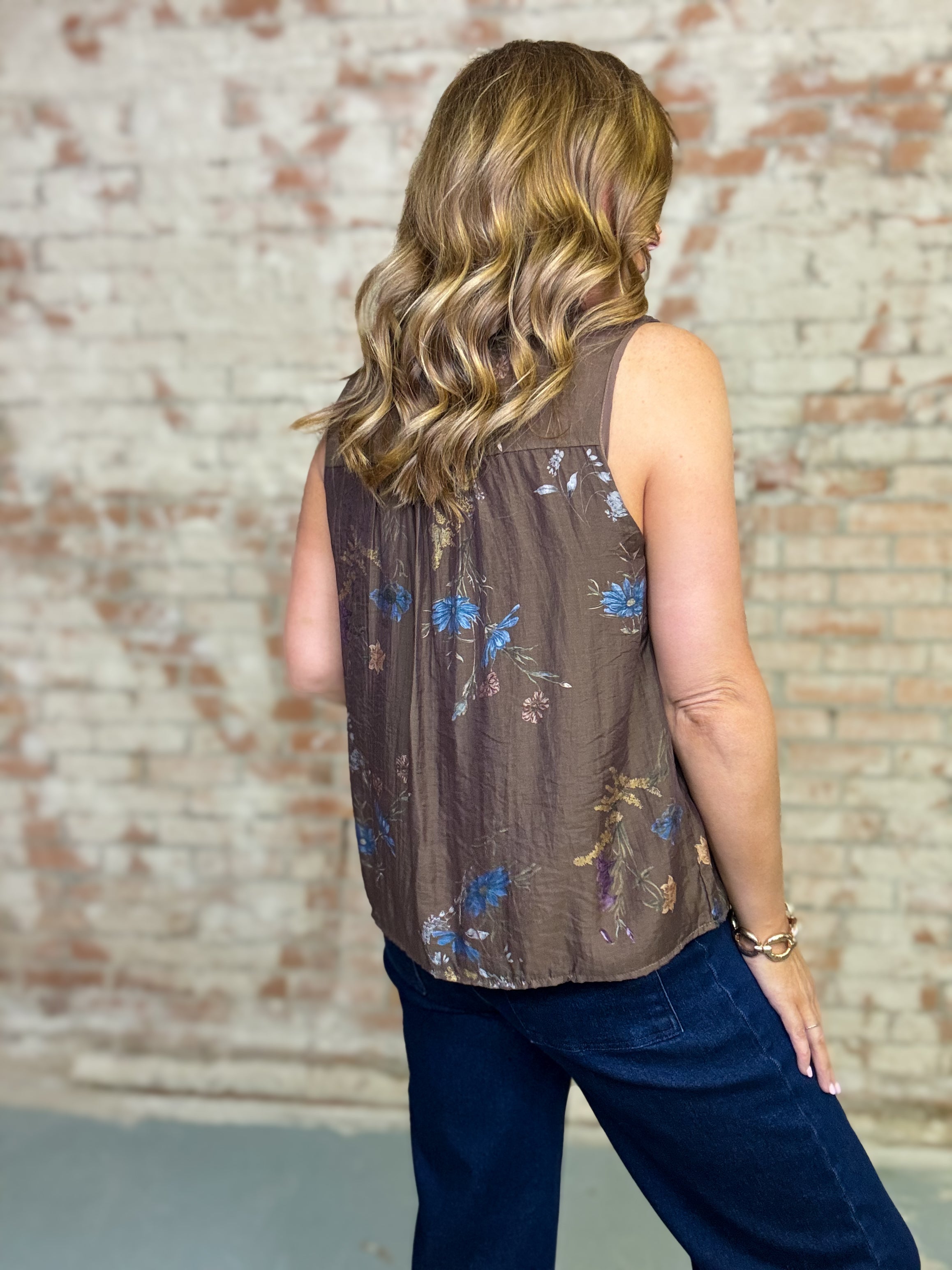 Kason Floral Top