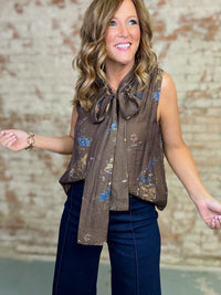 Kason Floral Top