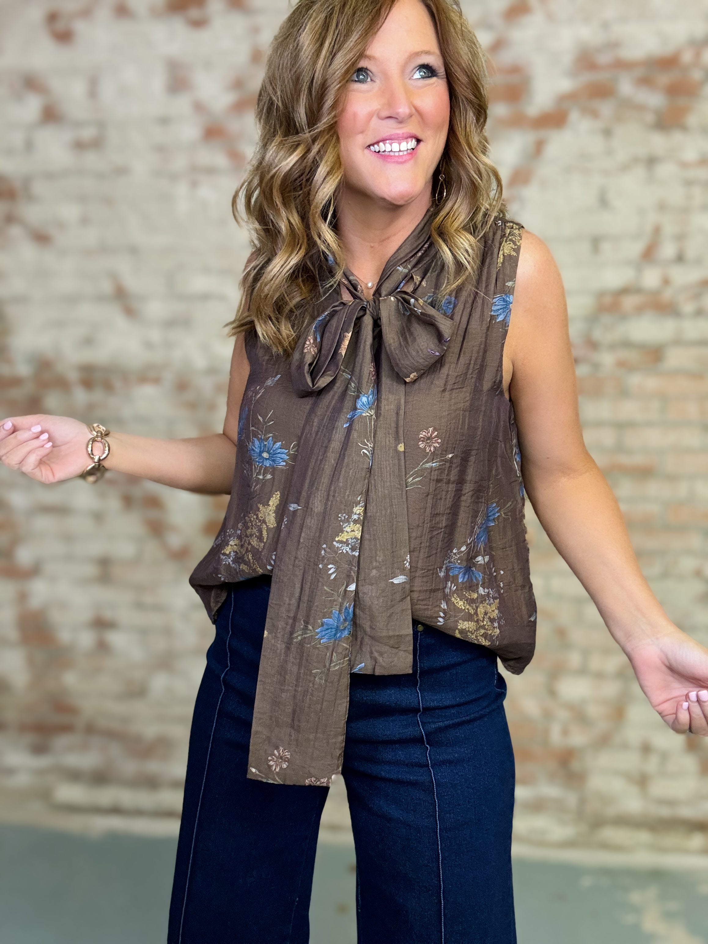 Kason Floral Top