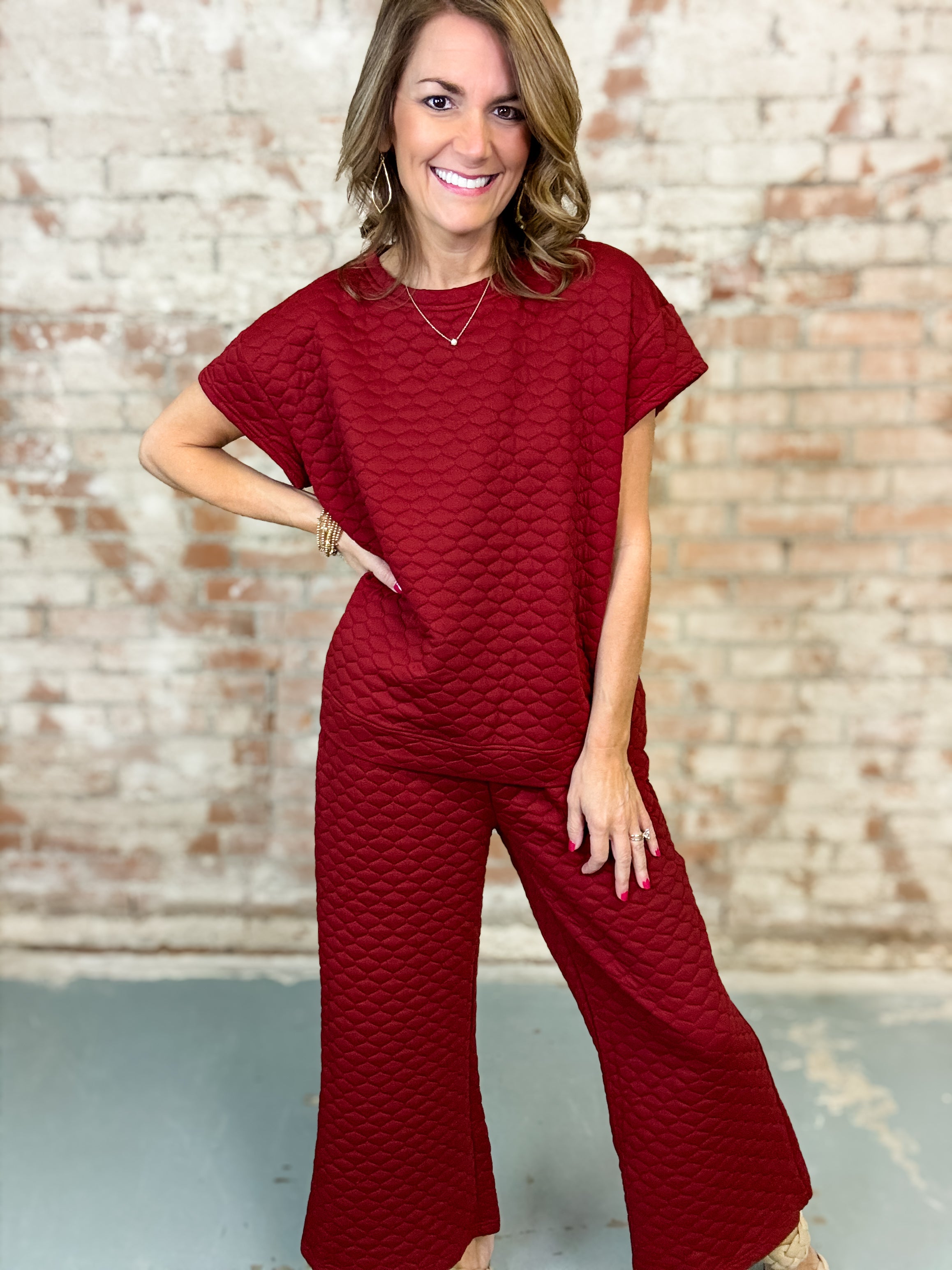 Honey Comb Textured Set