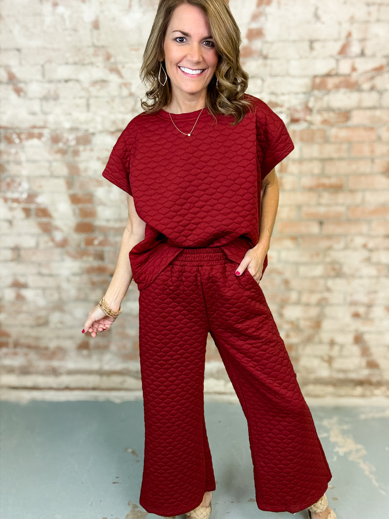 Honey Comb Textured Set