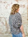 Benton Leopard Print Top