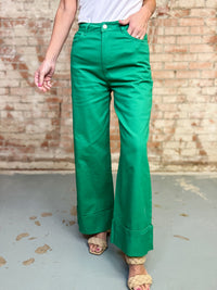 Connie Mid Rise Pants