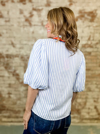 THML Beatrix Puff Sleeve Top