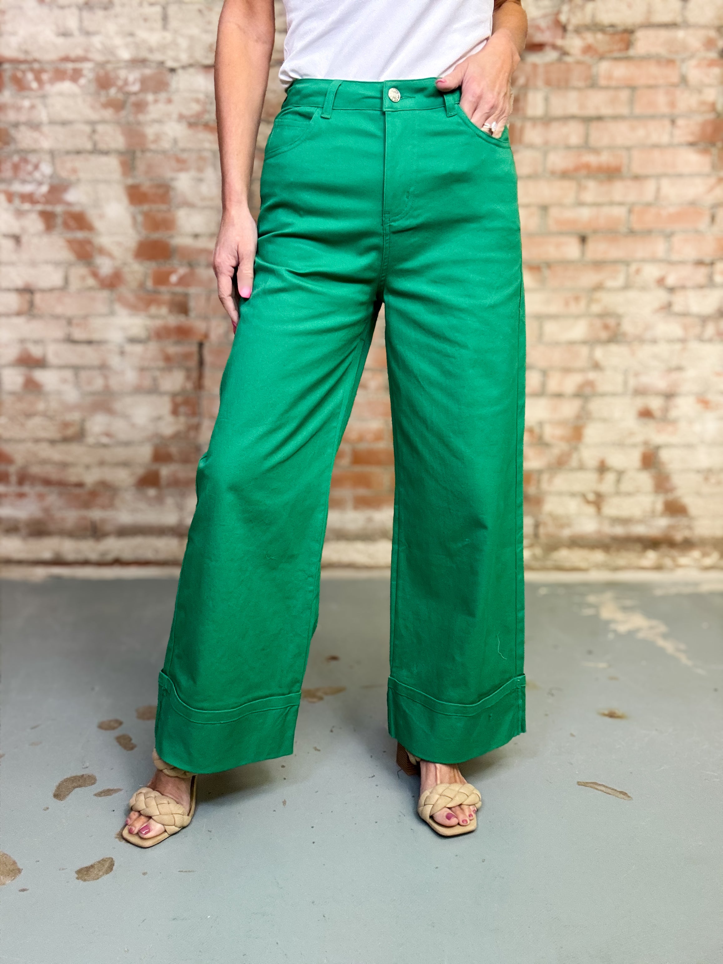 Connie Mid Rise Pants