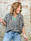 Benton Leopard Print Top