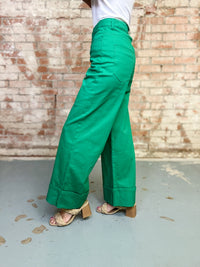 Connie Mid Rise Pants