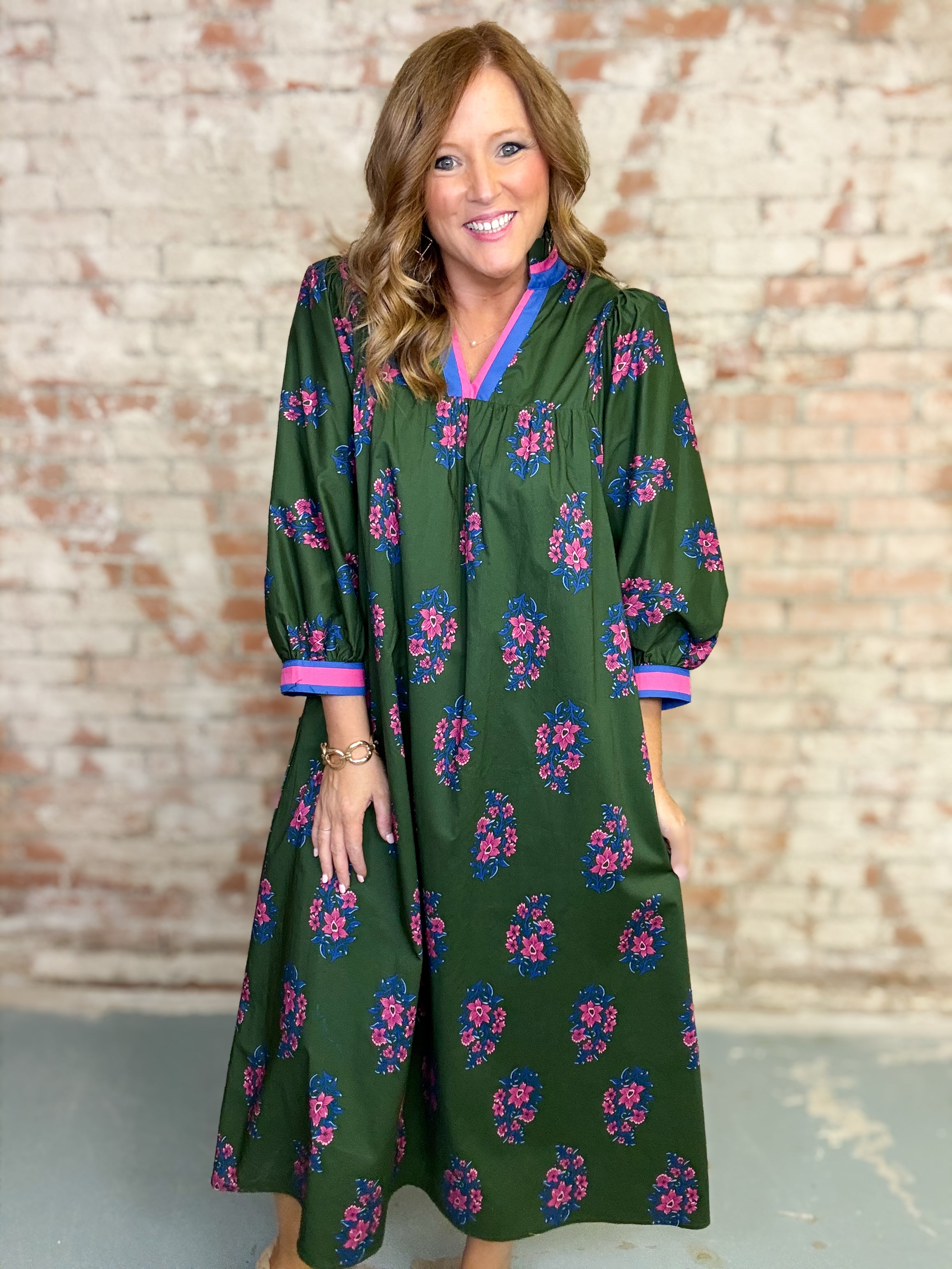 Susanna Floral Midi Dress