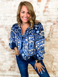 Madysen Puff Sleeve Top