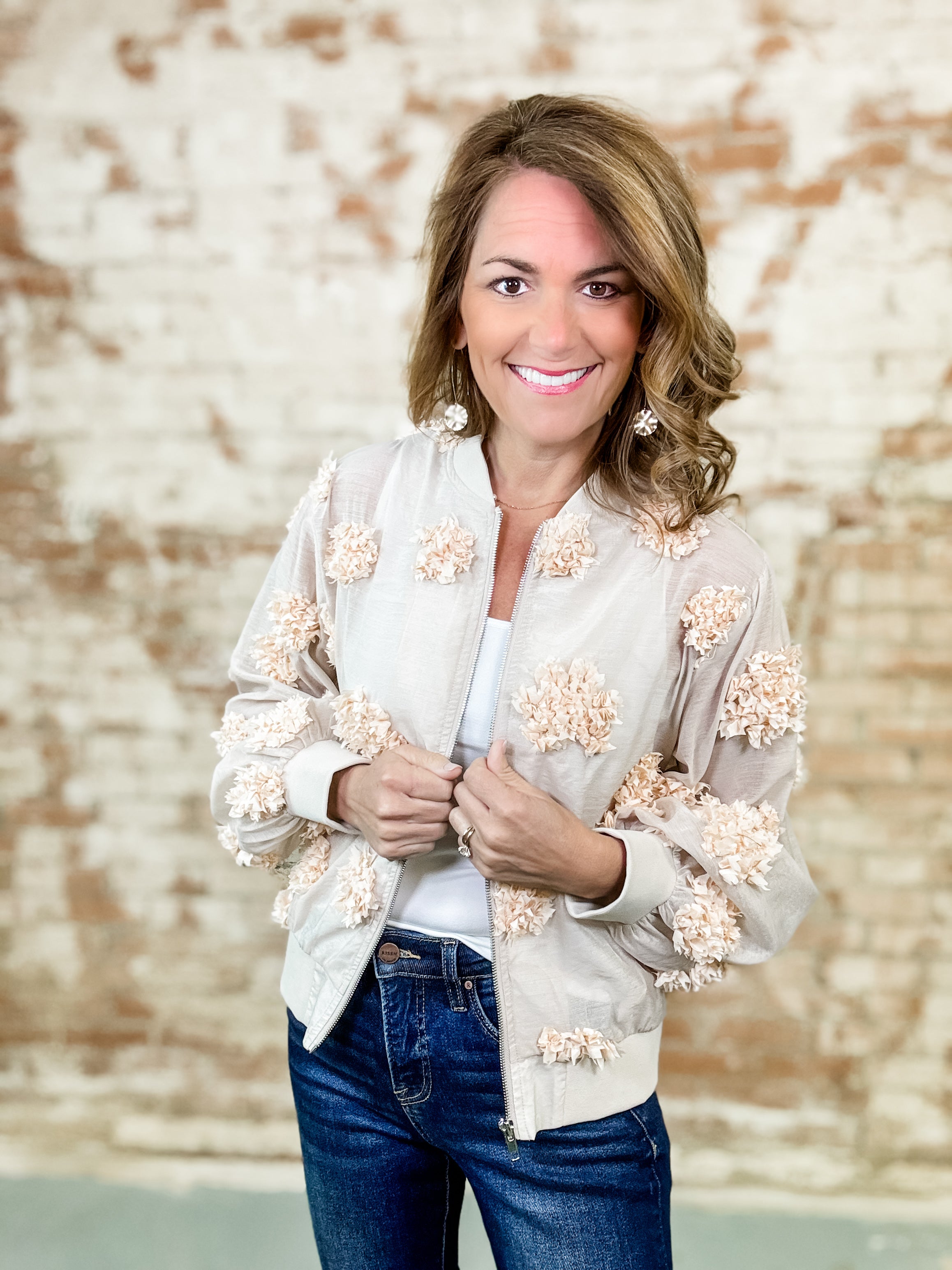 Morgana 3D Bomber Jacket