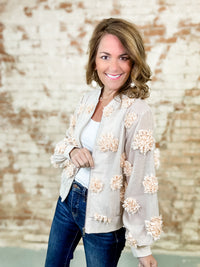 Morgana 3D Bomber Jacket