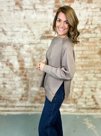 Cocoa Lux Pullover