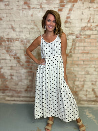 Polly Polka Dot Dress Set