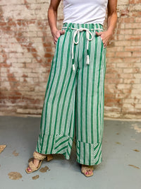 Libby Striped Pants