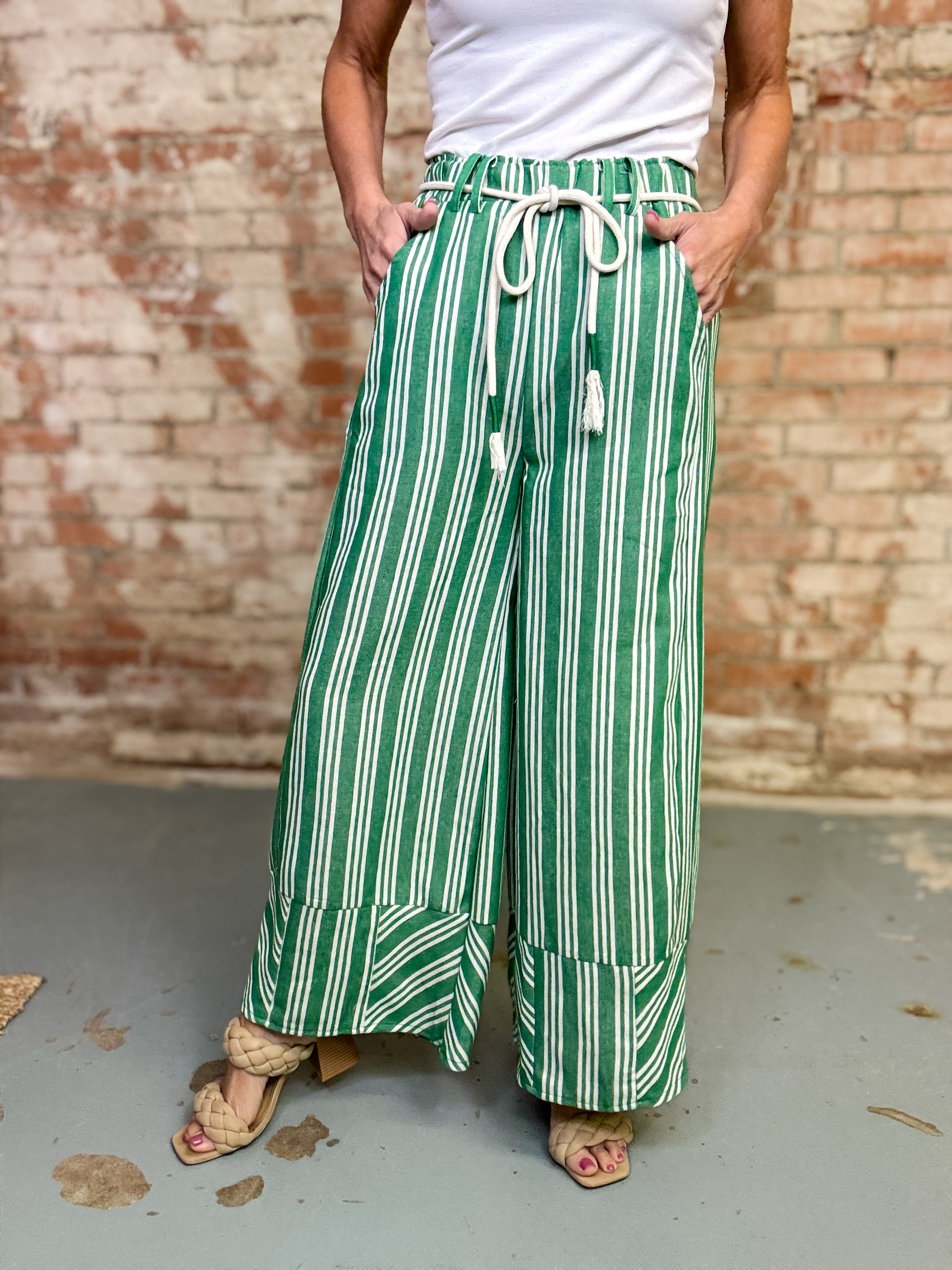 Libby Striped Pants