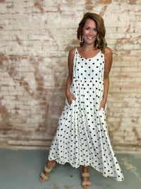 Polly Polka Dot Dress Set