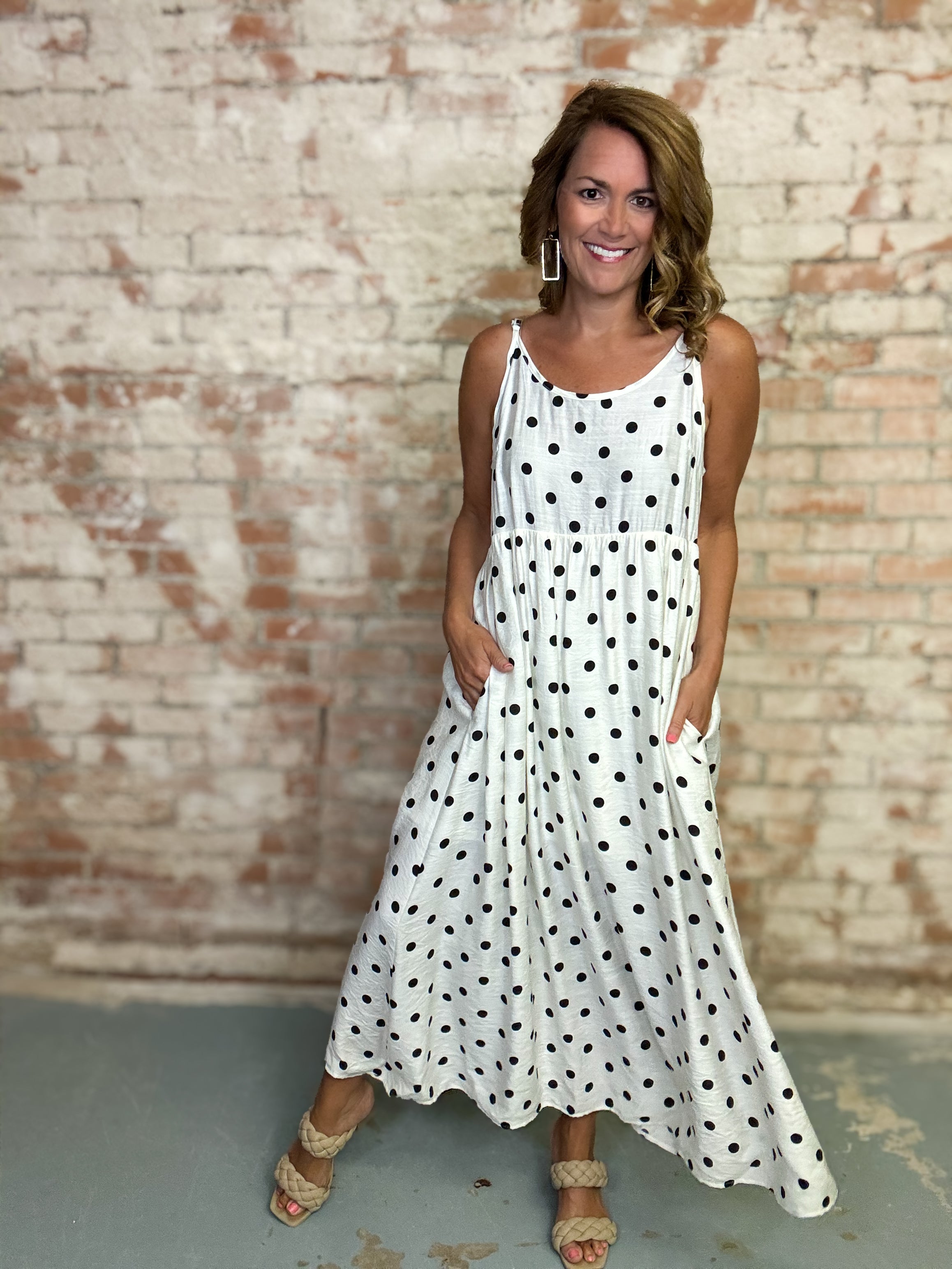 Polly Polka Dot Dress Set