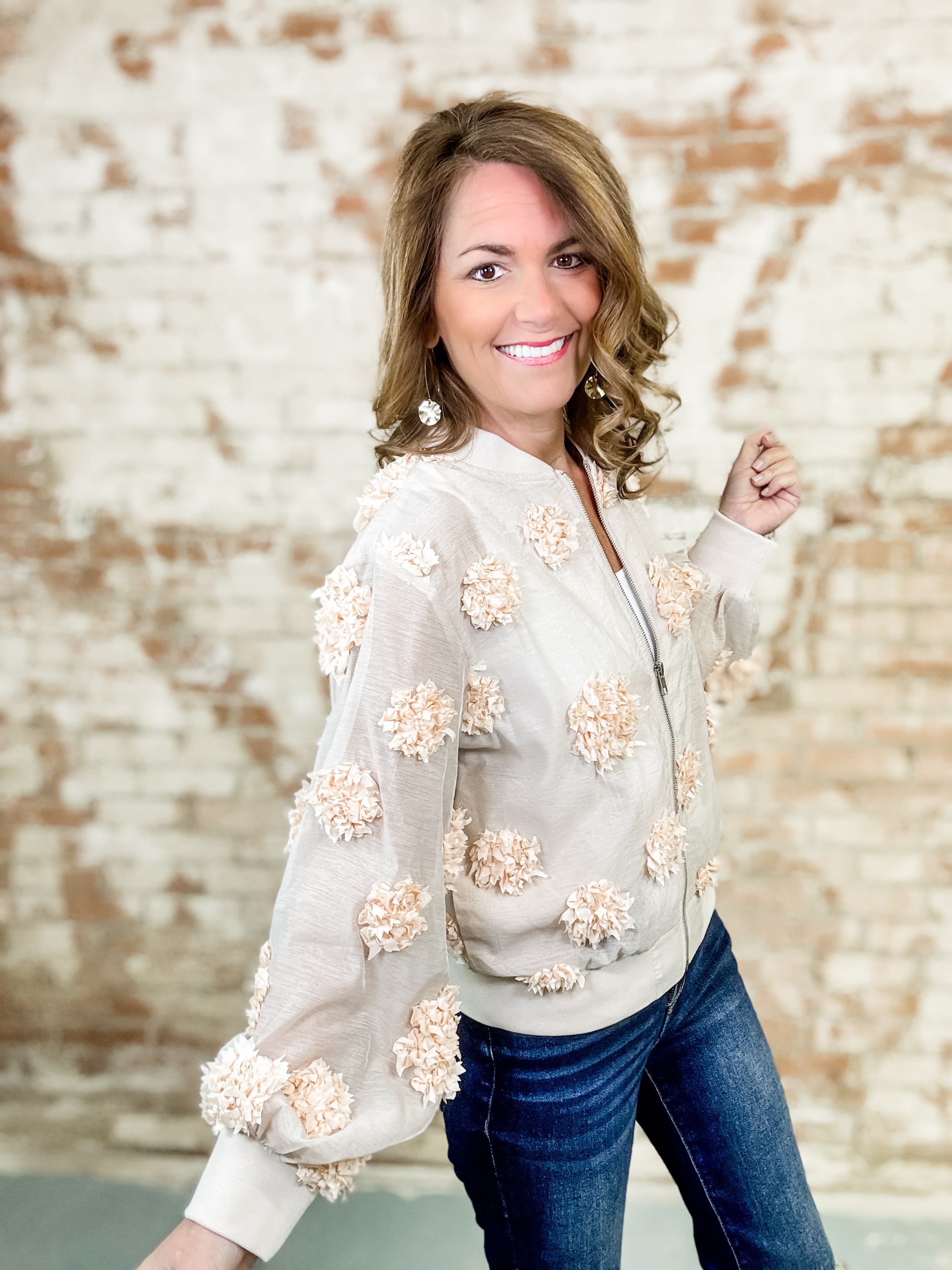 Morgana 3D Bomber Jacket