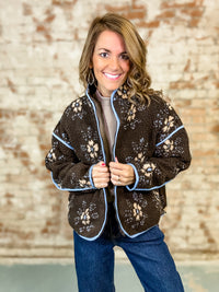 Trudy Sherpa Jacket