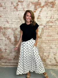 Polly Polka Dot Dress Set