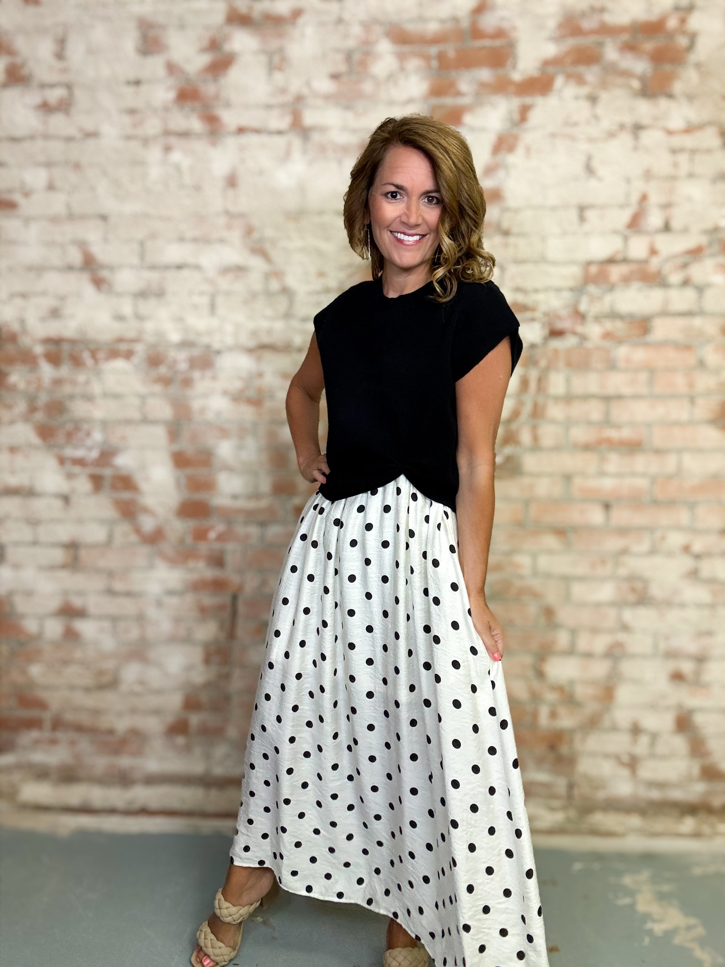 Polly Polka Dot Dress Set