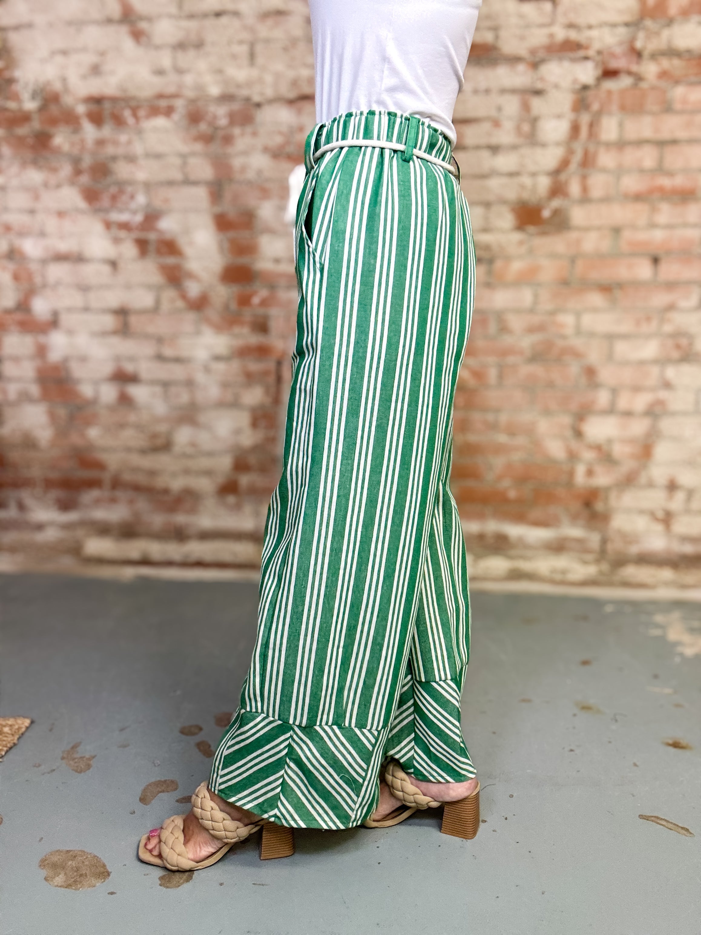 Libby Striped Pants
