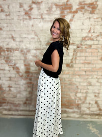 Polly Polka Dot Dress Set