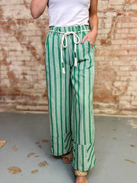 Libby Striped Pants