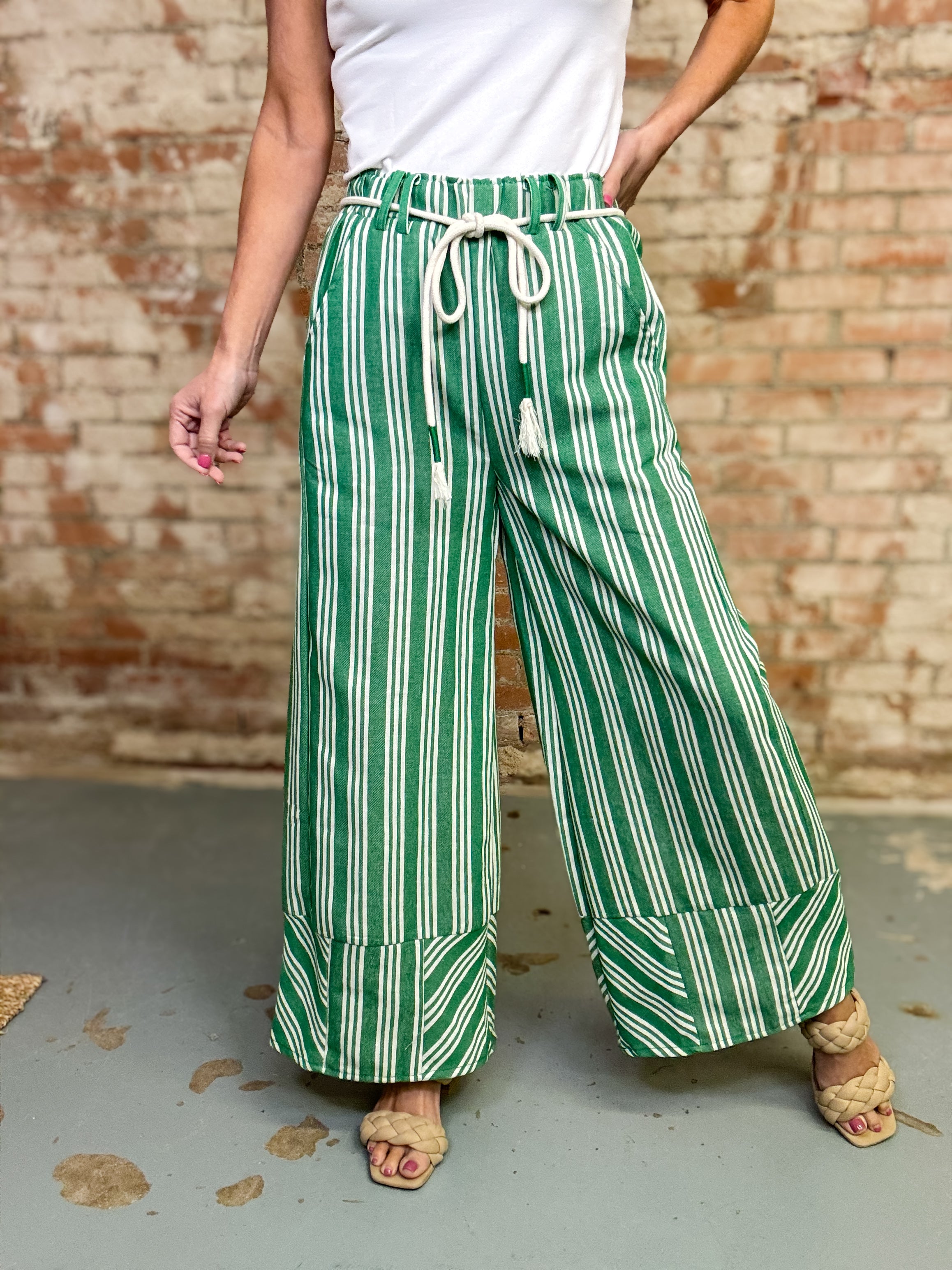 Libby Striped Pants