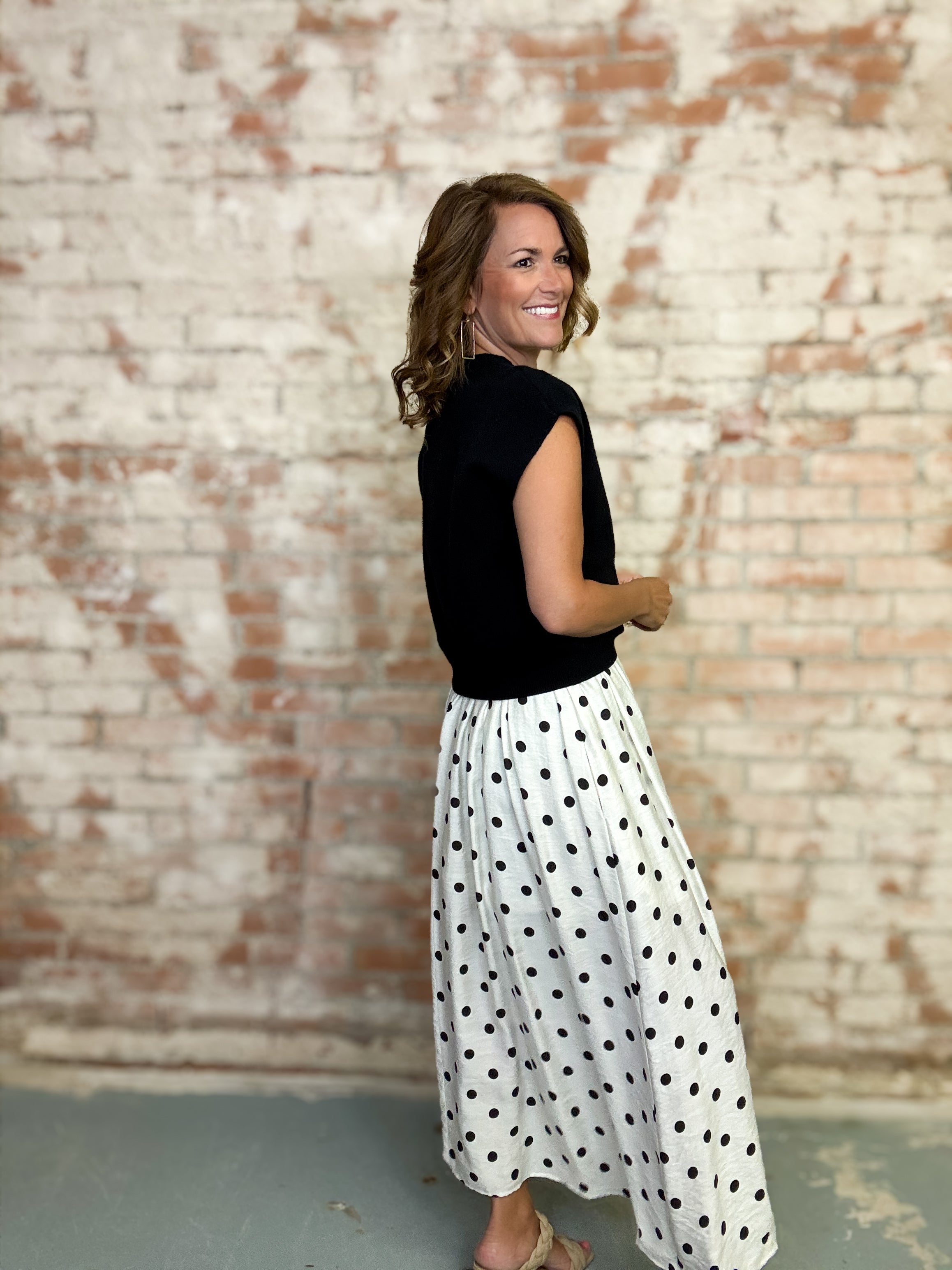 Polly Polka Dot Dress Set
