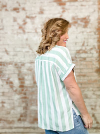 Shirley Stripe Top