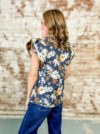 Betsy Floral Top