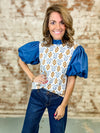THML Harley Puff Sleeve Top