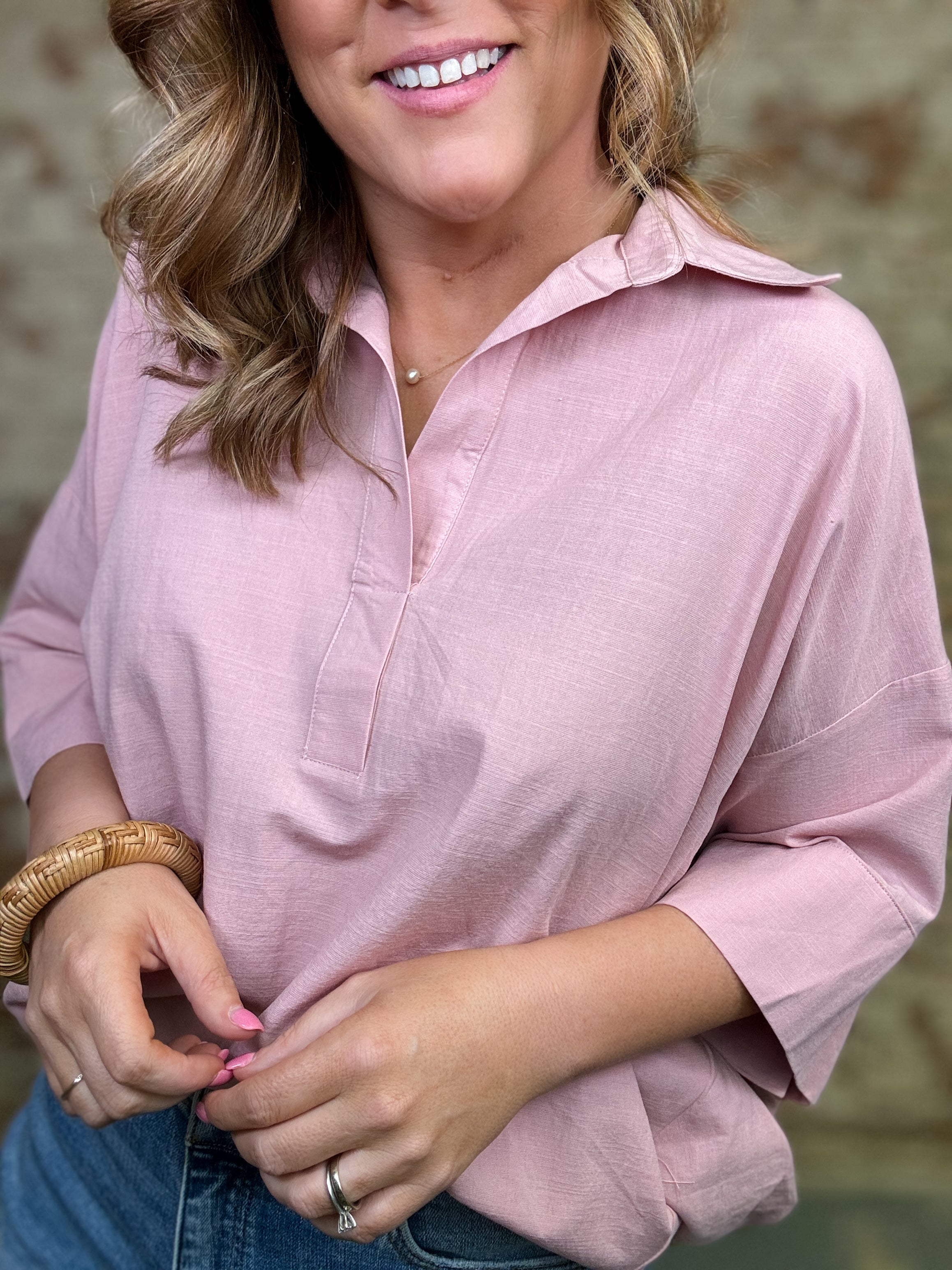 Salma Solid Top