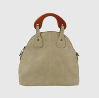 Frances Sleek Satchel Bag