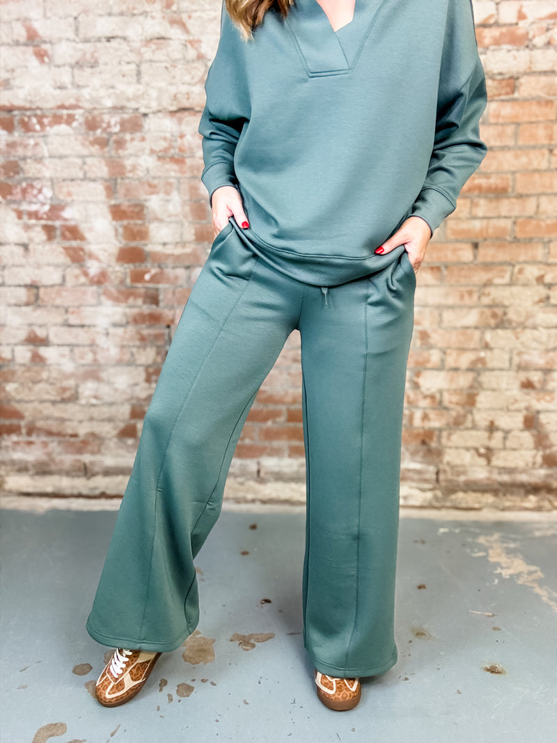 Lenlee Pant Set