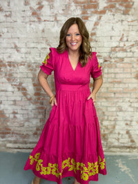 Uncle Frank Penny Maxi Dress