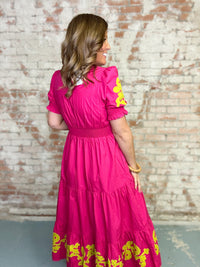 Uncle Frank Penny Maxi Dress