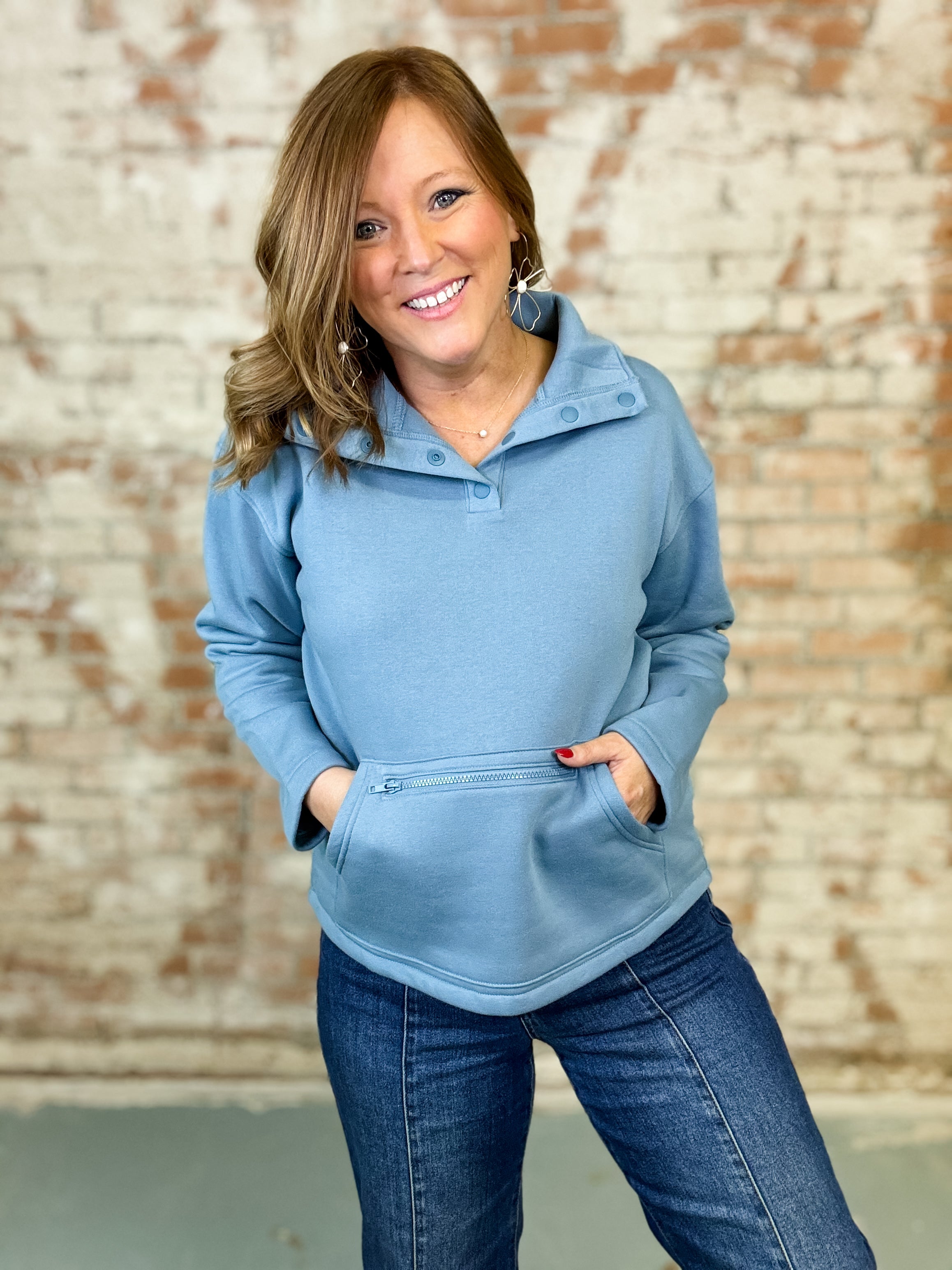 Skylar Fleece Pullover