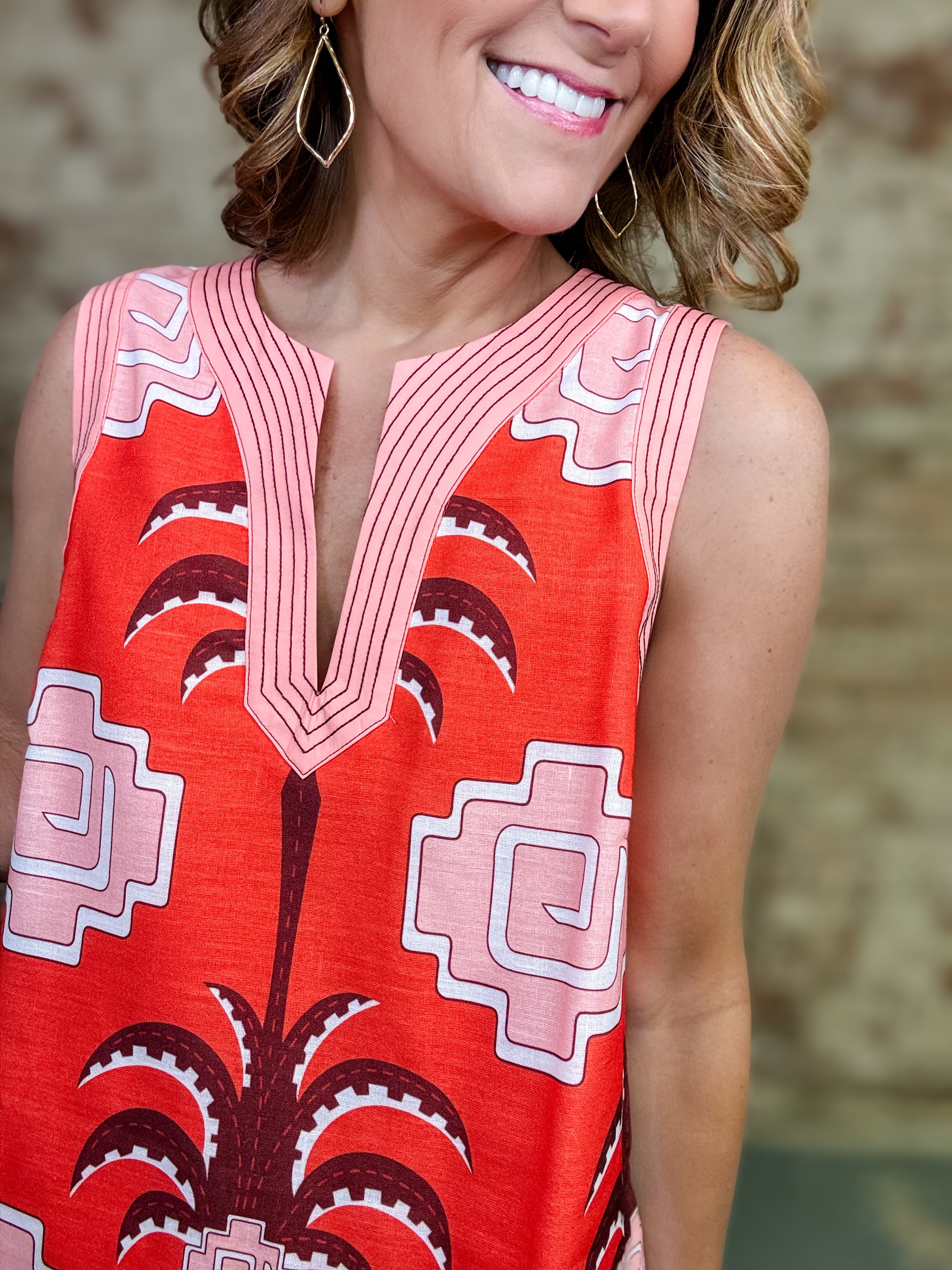 Patrick Geometric Dress
