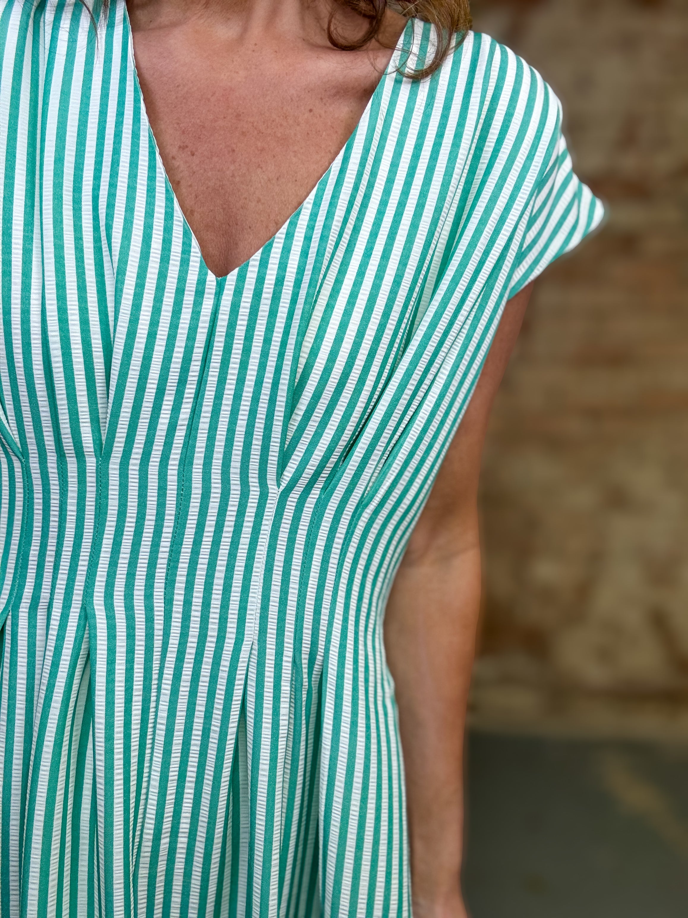 Briana Stripe Dress