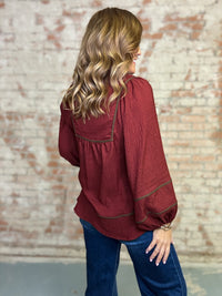 Savanah Babydoll Top