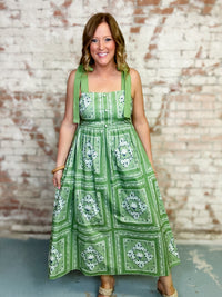 Rilee Midi Dress