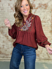 Savanah Babydoll Top