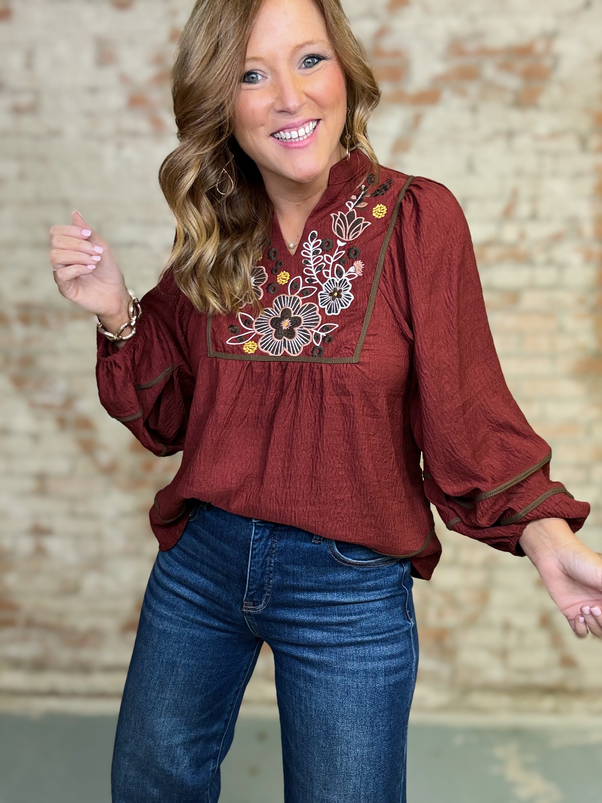 Savanah Babydoll Top