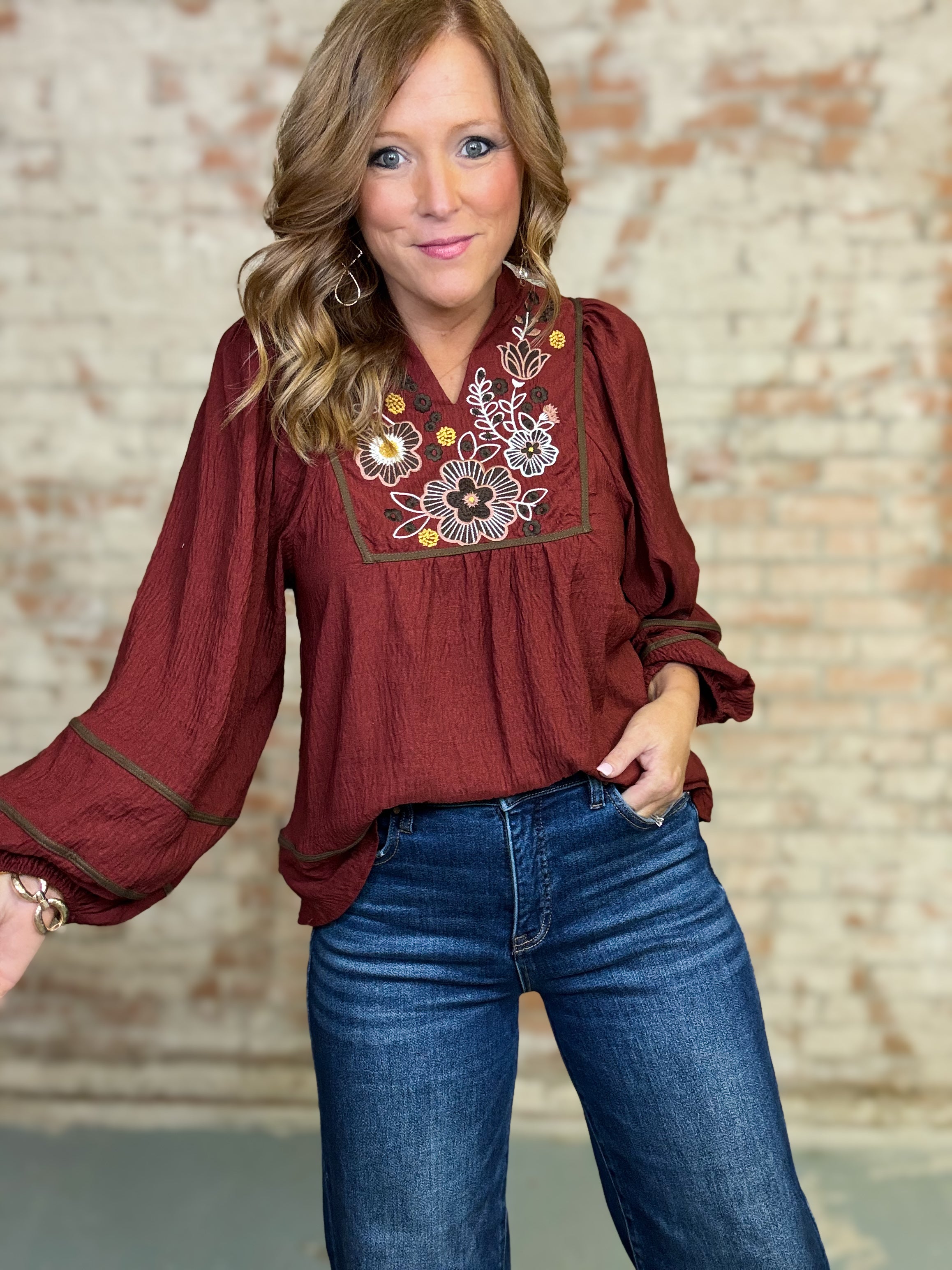 Savanah Babydoll Top