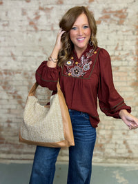 Savanah Babydoll Top
