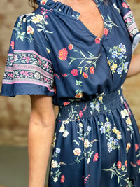 Fleur Tiered Maxi Dress