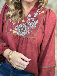 Savanah Babydoll Top