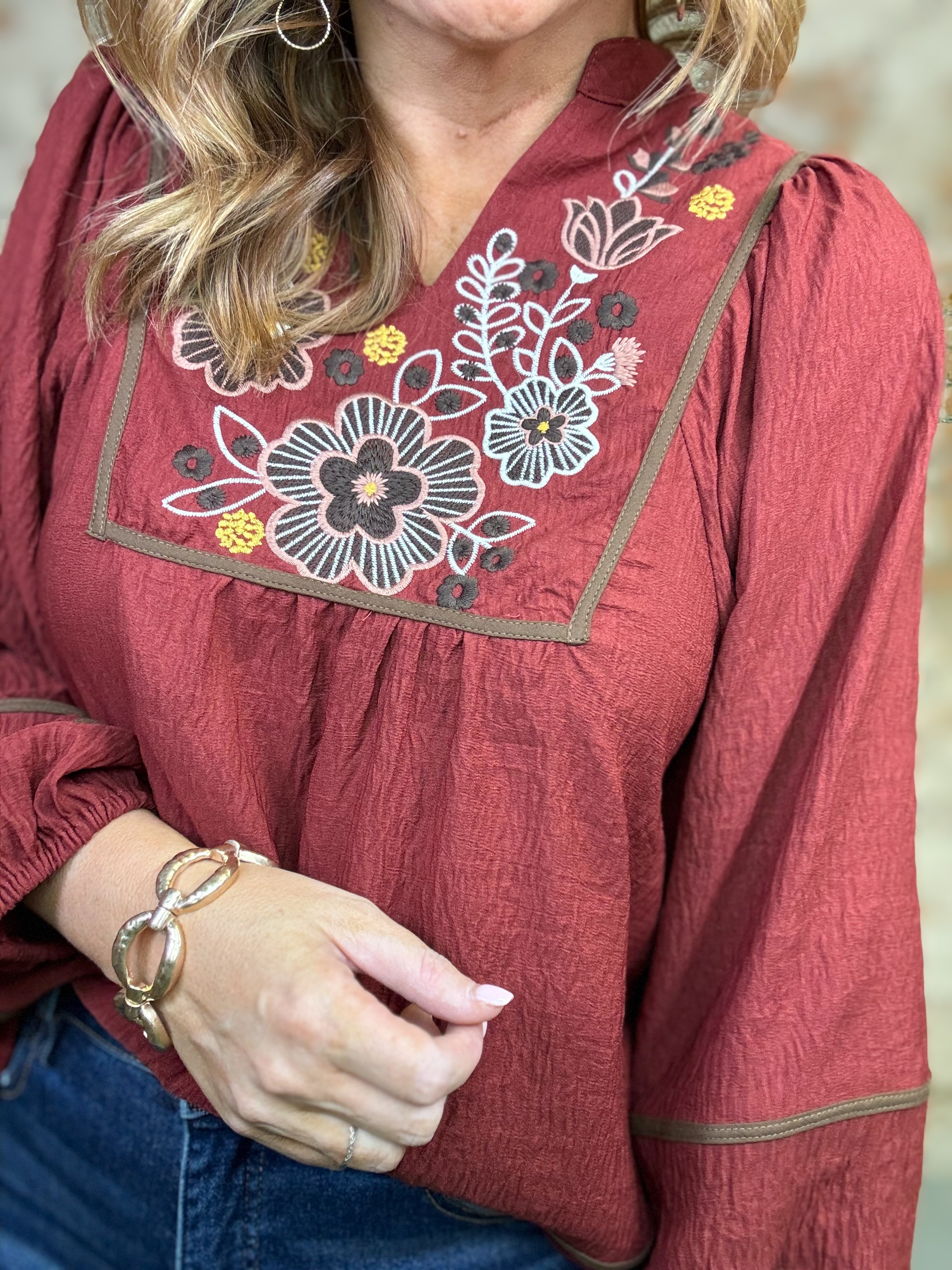 Savanah Babydoll Top